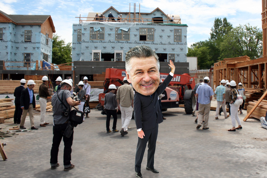 Hamptons Theme Park Alec Baldwin