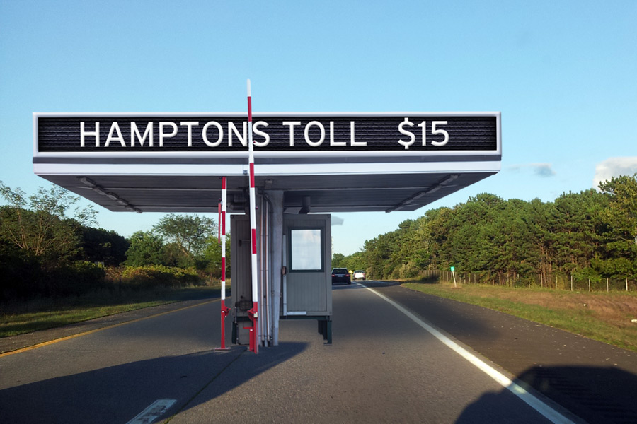 Hamptons Tollbooth