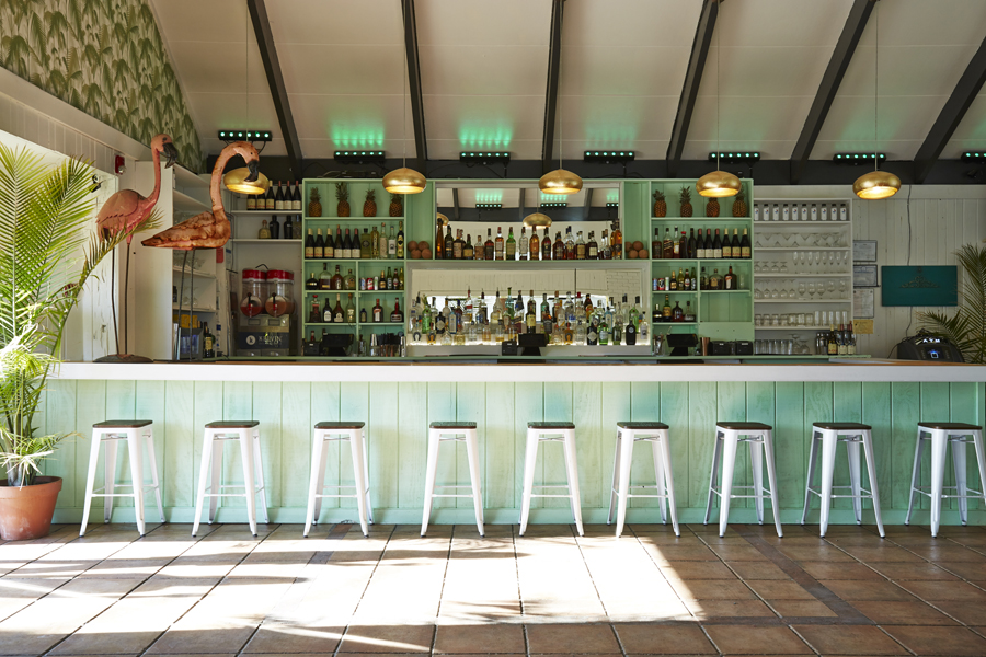 Harbor, the restaurant and lounge on Lake Montauk at 440 West Lake Drive. Montauk.