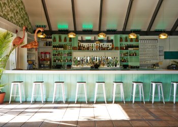 Harbor, the restaurant and lounge on Lake Montauk at 440 West Lake Drive. Montauk.