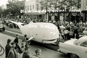 Sag Harbor HarborFest Whalers Parade