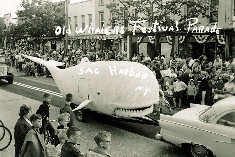 Sag Harbor HarborFest Whalers Parade