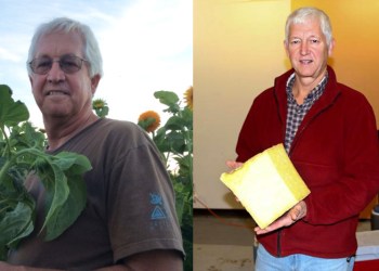 Harry and Art Ludlow of Fairview Farm at Mecox