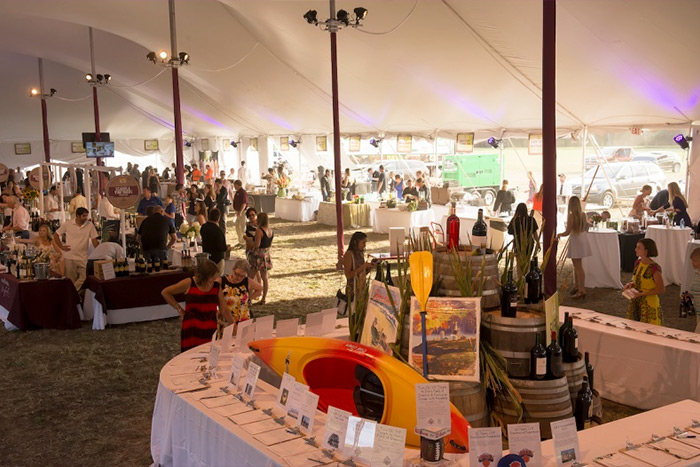 Harvest East End Tent