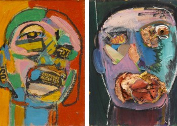 Untitled Heads by Susan Tepper