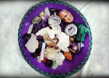 Healing Crystals Monte Farber