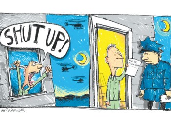 Helicopter Cartoon By Mickey Paraskevas