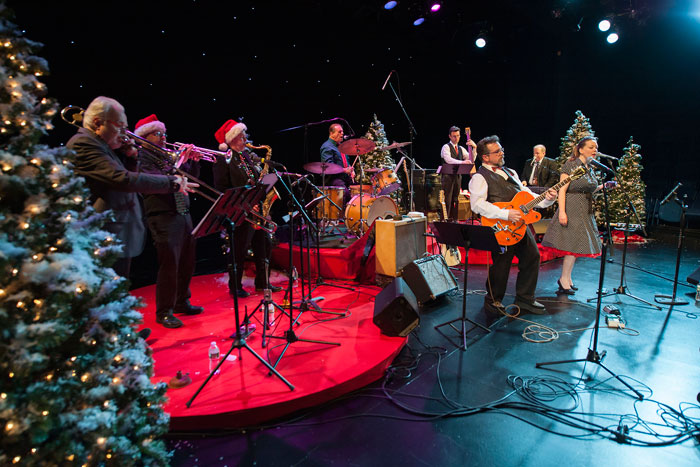 The Vendettas at Bay Street Theater.