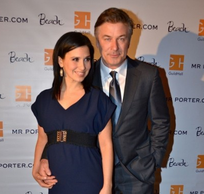 Hilaria Thomas and Alec Baldwin