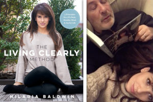Hilaria Baldwin "Living Clearly Method" (Rodale Books), @hilariabaldwin Instagram