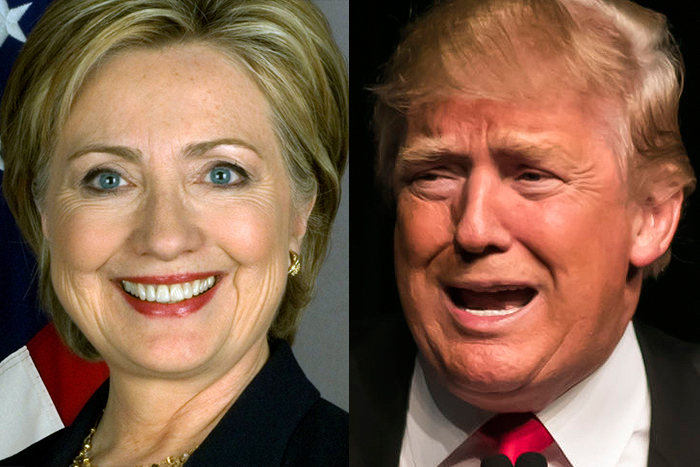 An unbiased look at the candidates, Hillary Clinton and Donald Trump