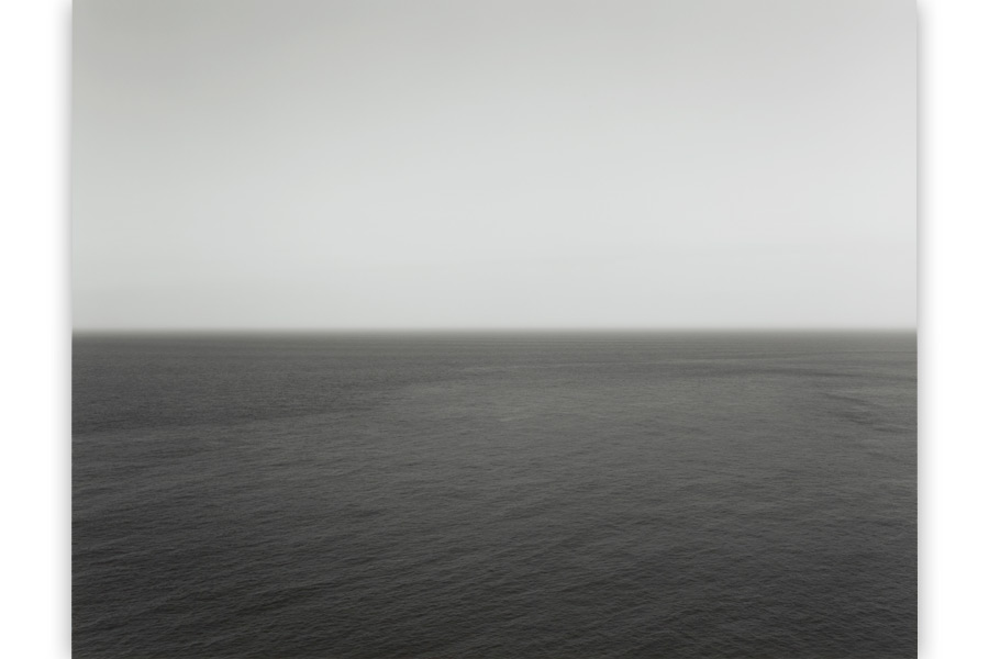 "Yellow Sea Cheju" by Hiroshi Sugimoto (1992) 20x24 inches