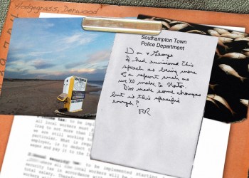 The Southampton Police Hodgegrass Report