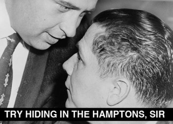 Jimmy Hoffa in the Hamptons