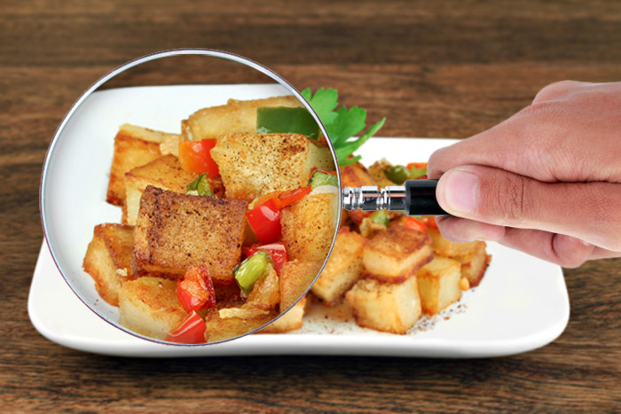 Police investigate home fries purity in the Hamptons