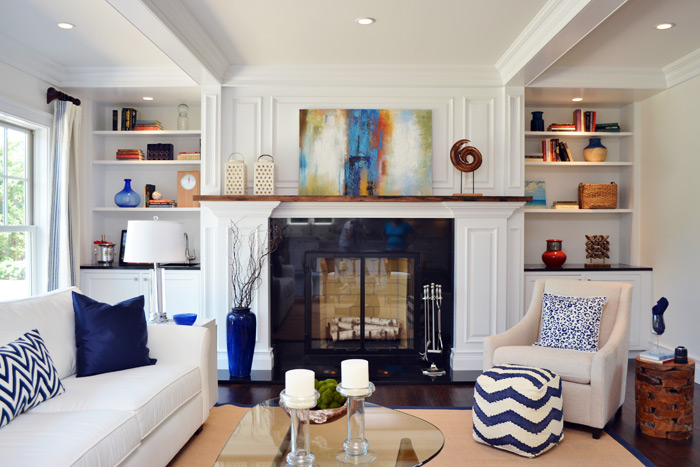 Home staging is a key part of selling in the Hamptons