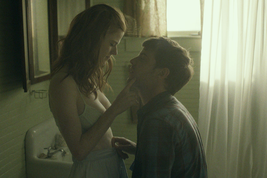 Rose Leslie and Harry Treadaway in "Honeymoon," a Magnet Release