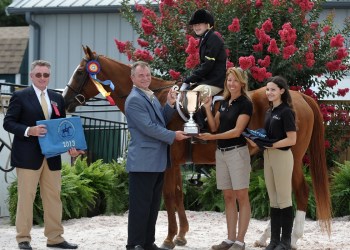 At the 2013 Hampton Classic Horse Show.