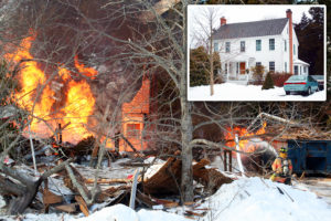 House fire in Water Mill