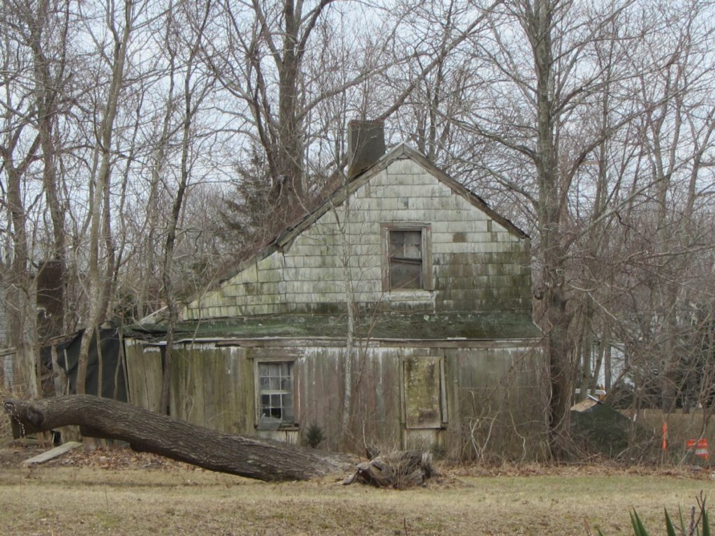 Sag Harbor residents want an archeological investigation of this Eastville house before it is razed.