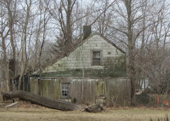Sag Harbor residents want an archeological investigation of this Eastville house before it is razed.