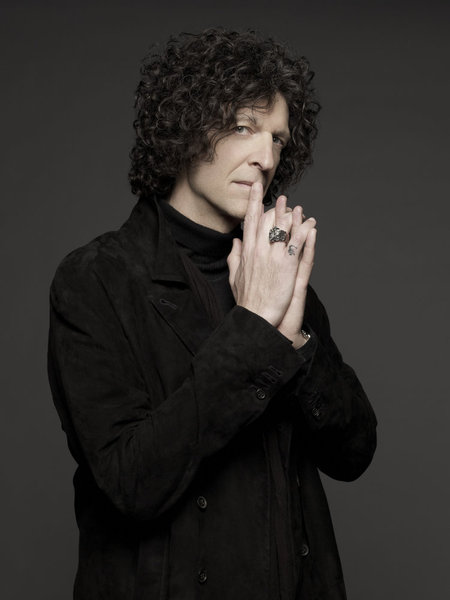 Howard Stern Portrait