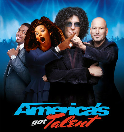 Howard Stern and Mel B