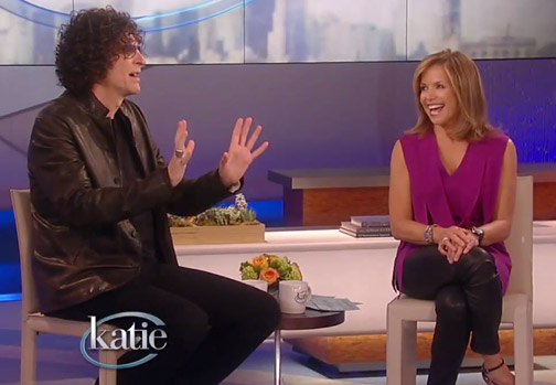 Howard Stern on Katie