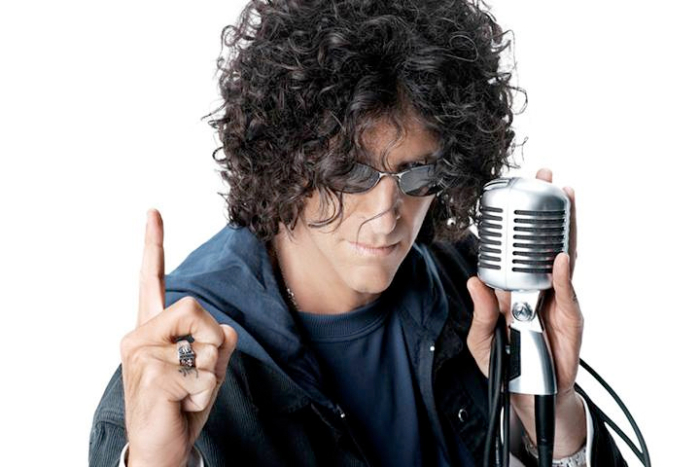 Howard Stern on the Mic