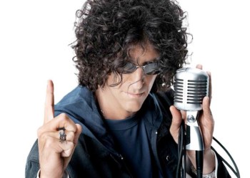 Howard Stern on the Mic