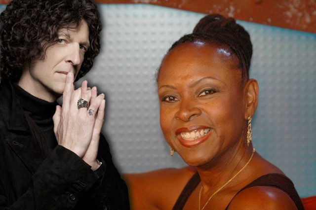 Howard Stern praying for Robin Quivers' recovery.