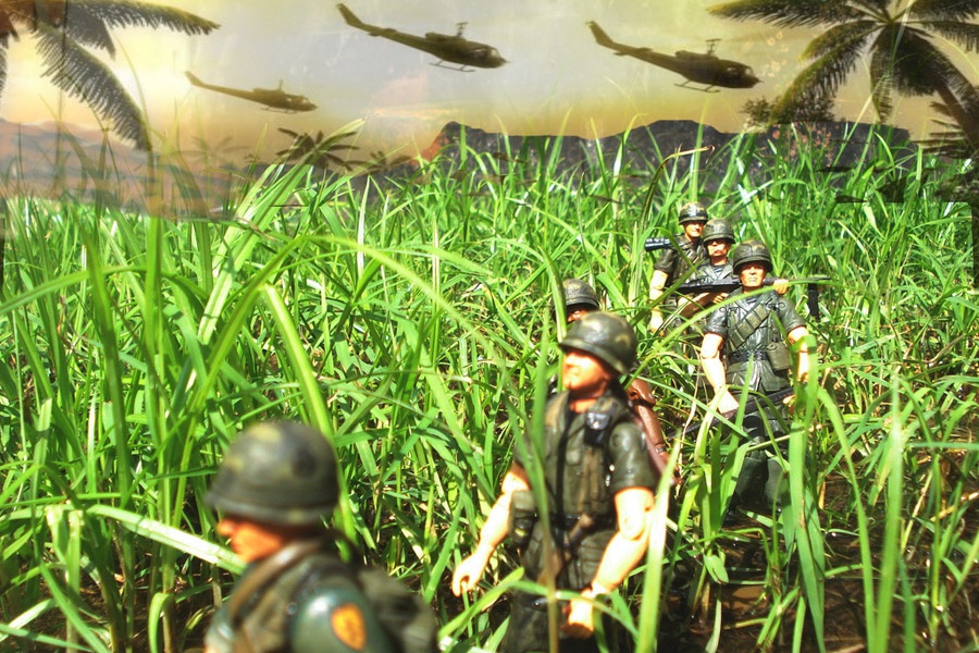 Huey Vietnam Toys