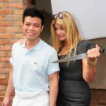 Chef Hung Huynh, Kirstie Alley