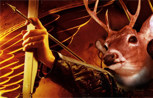 Hunger Games deer