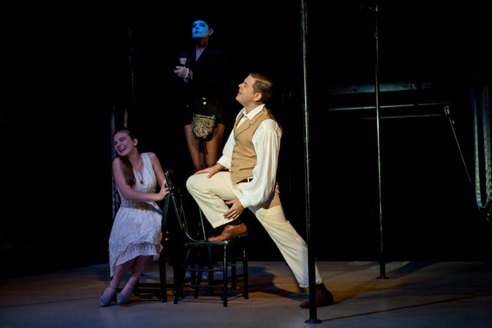 The Fantasticks at Southampton Cultural Center.