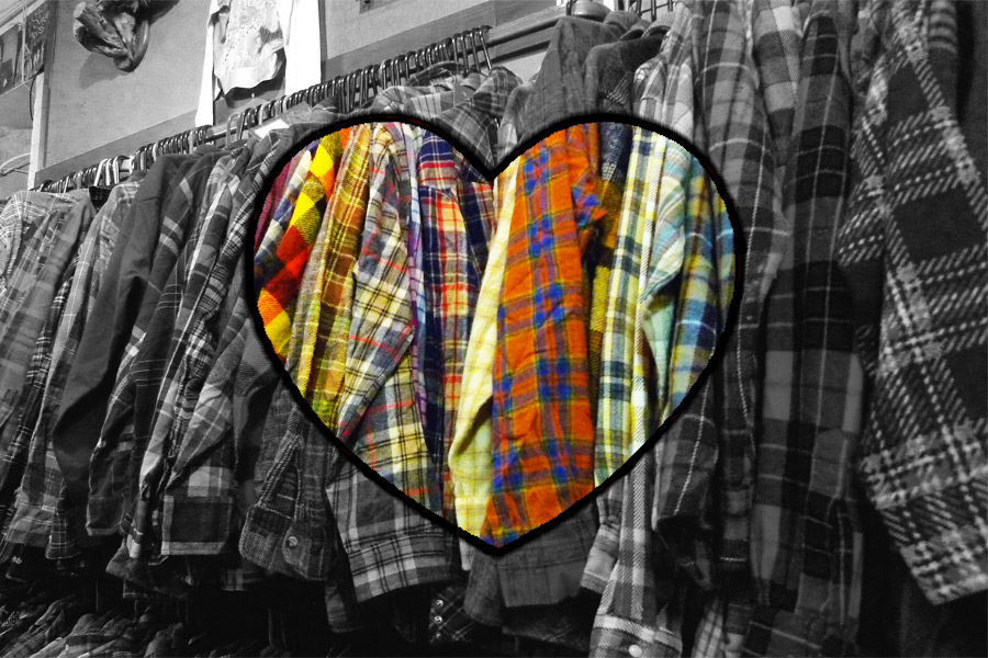 I Heart Plaid Flannel