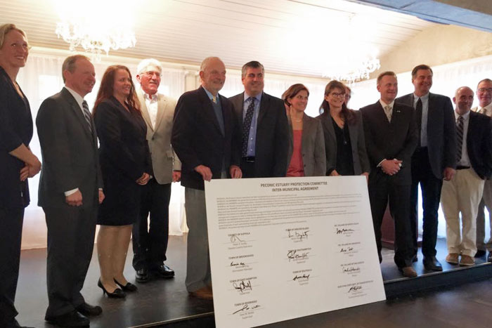 East End Supervisors and Mayors Announce Creation of the Peconic Estuary Protection Committee: