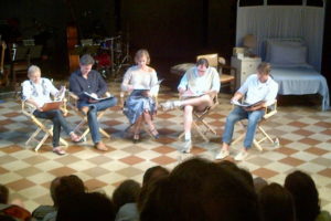 The reading of "Someone" by Kay Eldredge in 2012