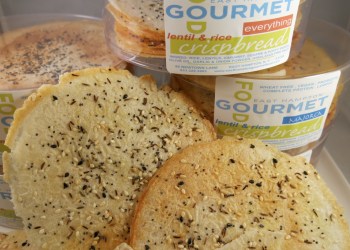 East Hampton Gourmet Food’s Lentil & Rice Crispbread