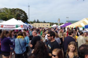The San Gennaro Feast of the Hamptons in Hampton Bays.