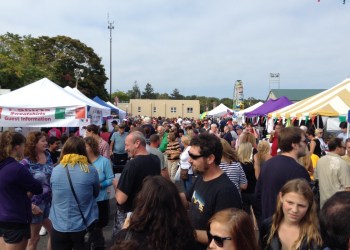 The San Gennaro Feast of the Hamptons in Hampton Bays.