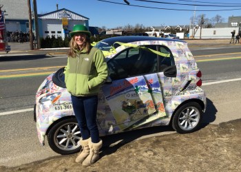 Kelly and Dan's Papers Smart Car.