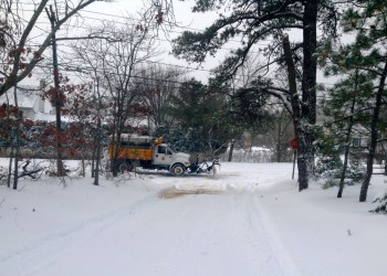 More than a foot of snow is expected Tuesday.