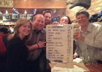 Kelly, Dan, Brendan, Stacy and Dr. K.