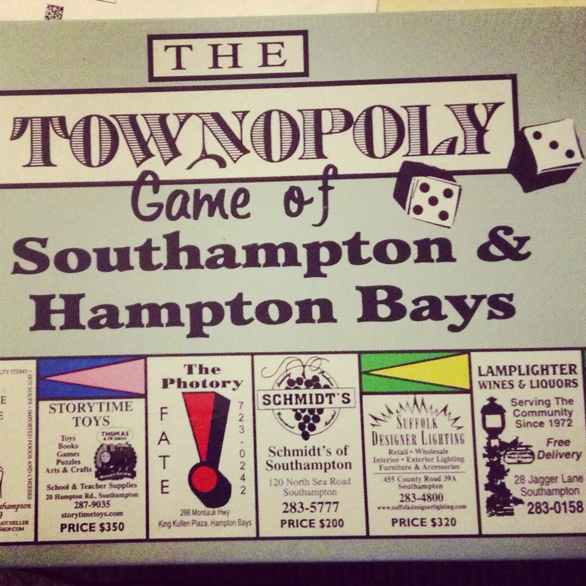 townopoly instagram