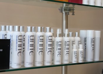 Hair products at John Dillon Salon