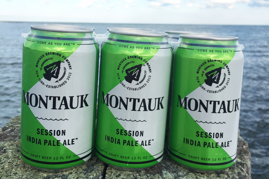 Montauk Session IPA will soon be available in cans.