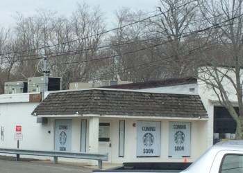 Future Starbucks on Hampton Road in Southampton Village, March 17, 2015.