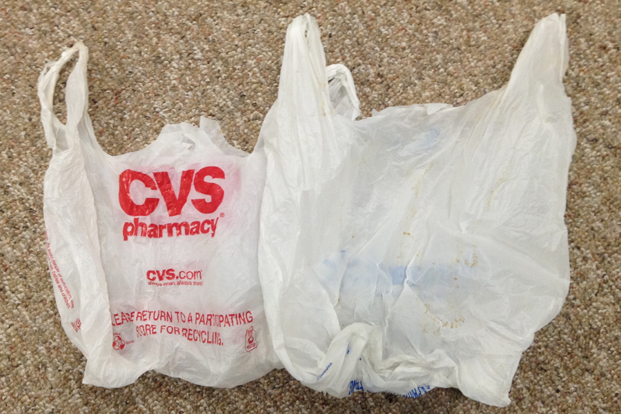 No more plastic bags in East Hampton and Southampton towns.