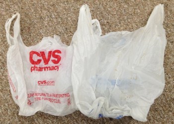 No more plastic bags in East Hampton and Southampton towns.